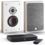 Настенная акустика Dali Oberon OnWall C Light Oak + Sound Hub Compact